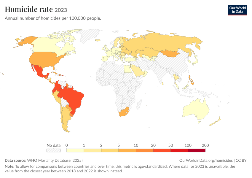 A thumbnail of the "Homicide rate" chart