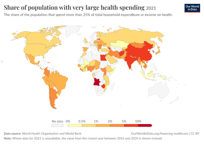 A thumbnail of the "Share of population with very large health spending" chart