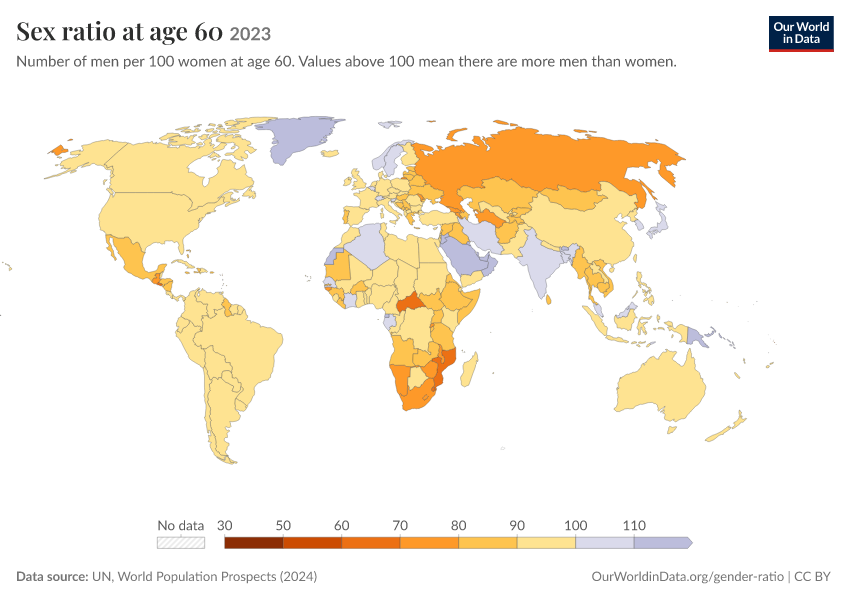 A thumbnail of the "Sex ratio at age 60" chart